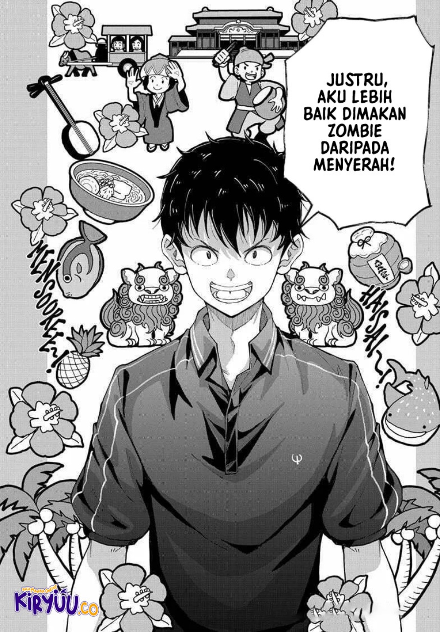 Zombie 100 ~Zombie ni Naru Made ni Shitai 100 no Koto~ Chapter 74 Gambar 26